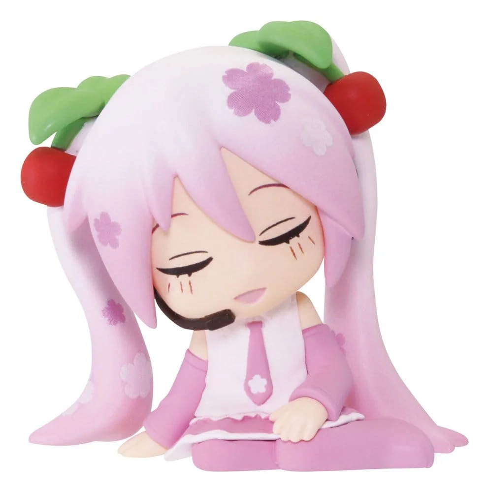 Hatsune Miku Twinchees Mini Figures Lil' Sleepers Wave 3 5cm Blind Pack - 1 Unidade